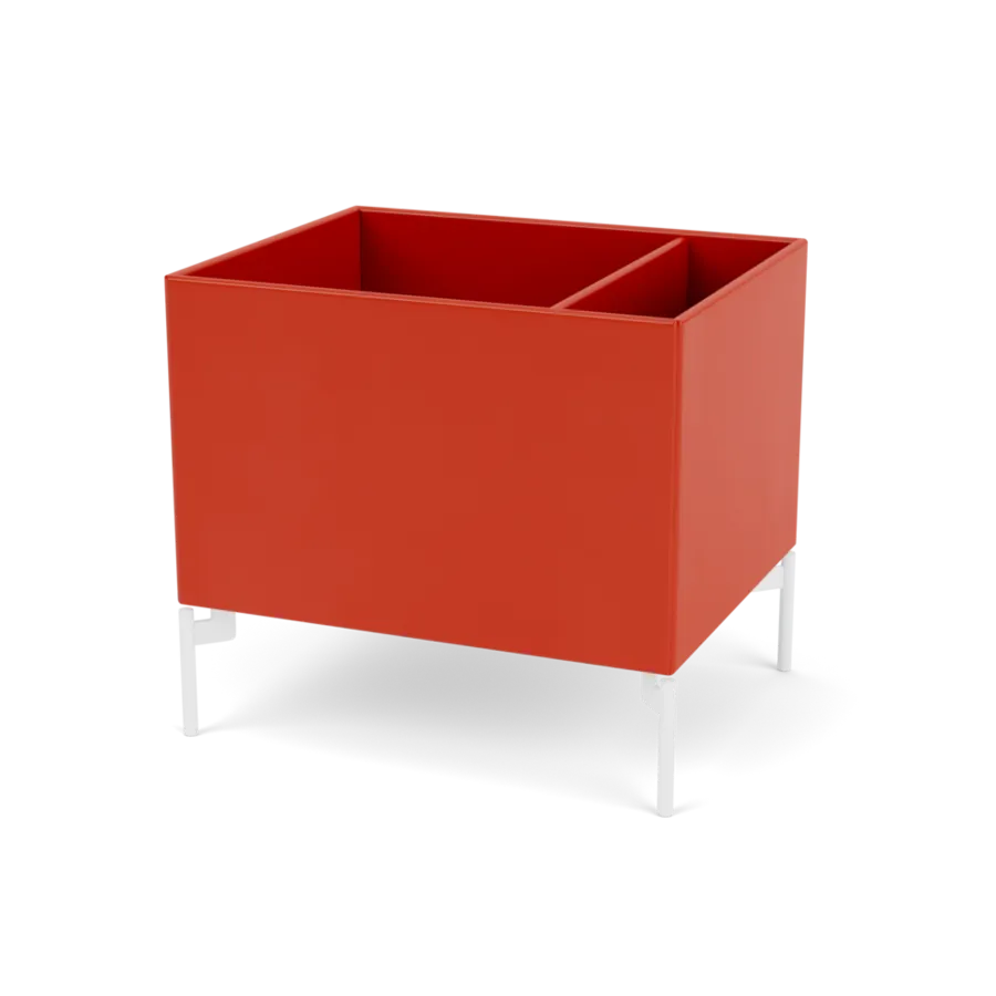 Plantekasse B46,8 cm D38, inkl. ben fra Montana