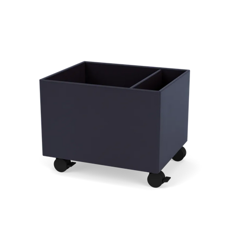 Plantekasse B46,8 cm, inkl. hjul fra Montana - Shadow / Dybde: 38 cm - Jacobsen Plus