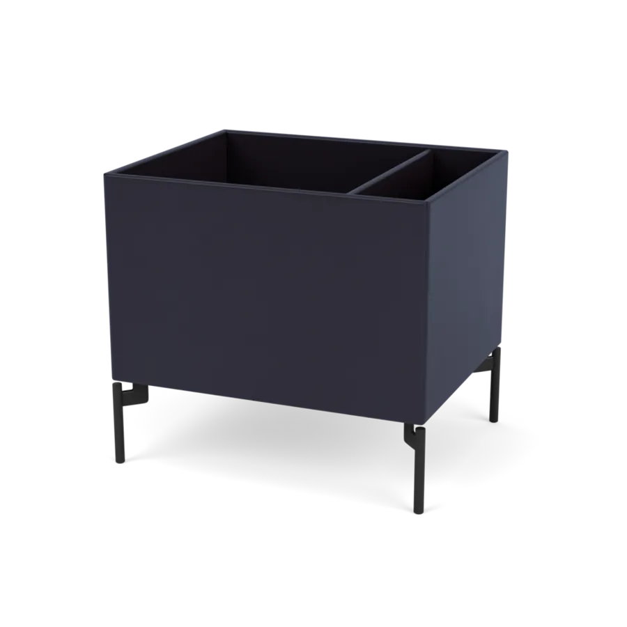 Plantekasse B46,8 cm D38, inkl. ben fra Montana