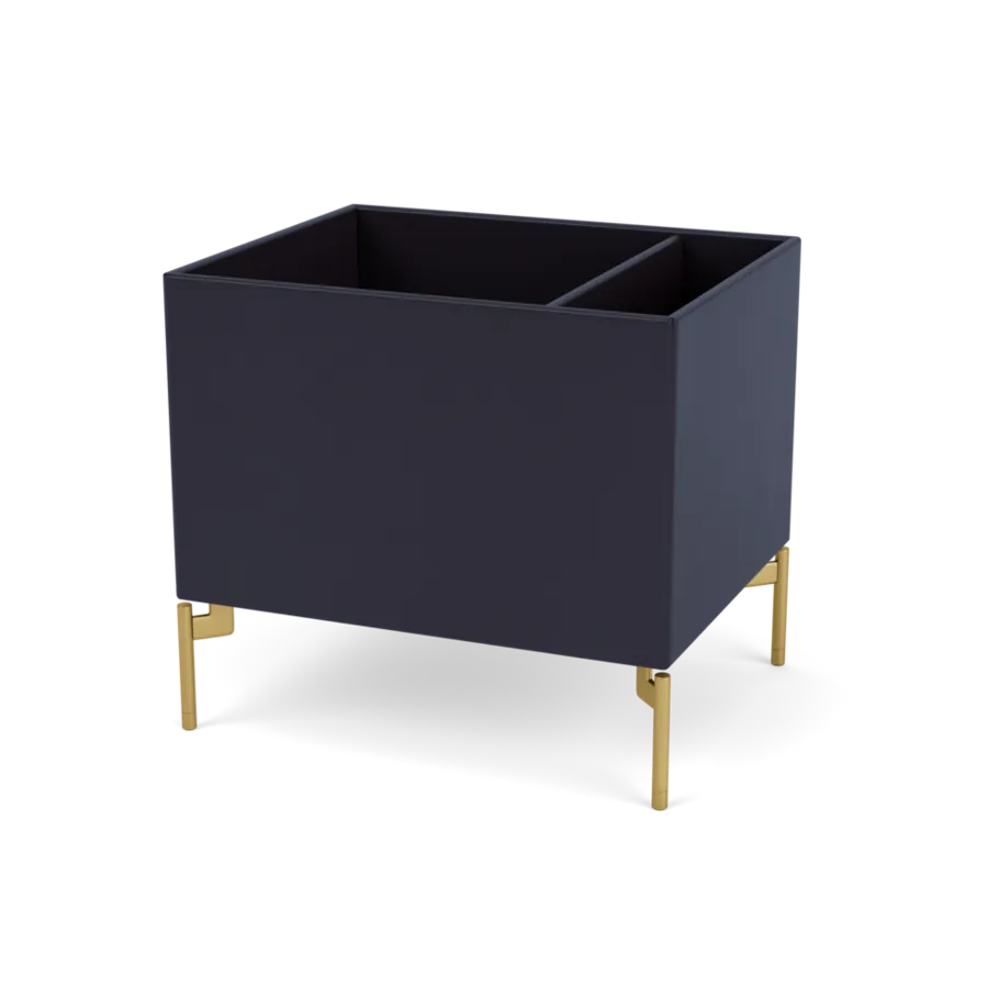 Plantekasse B46,8 cm D38, inkl. ben fra Montana