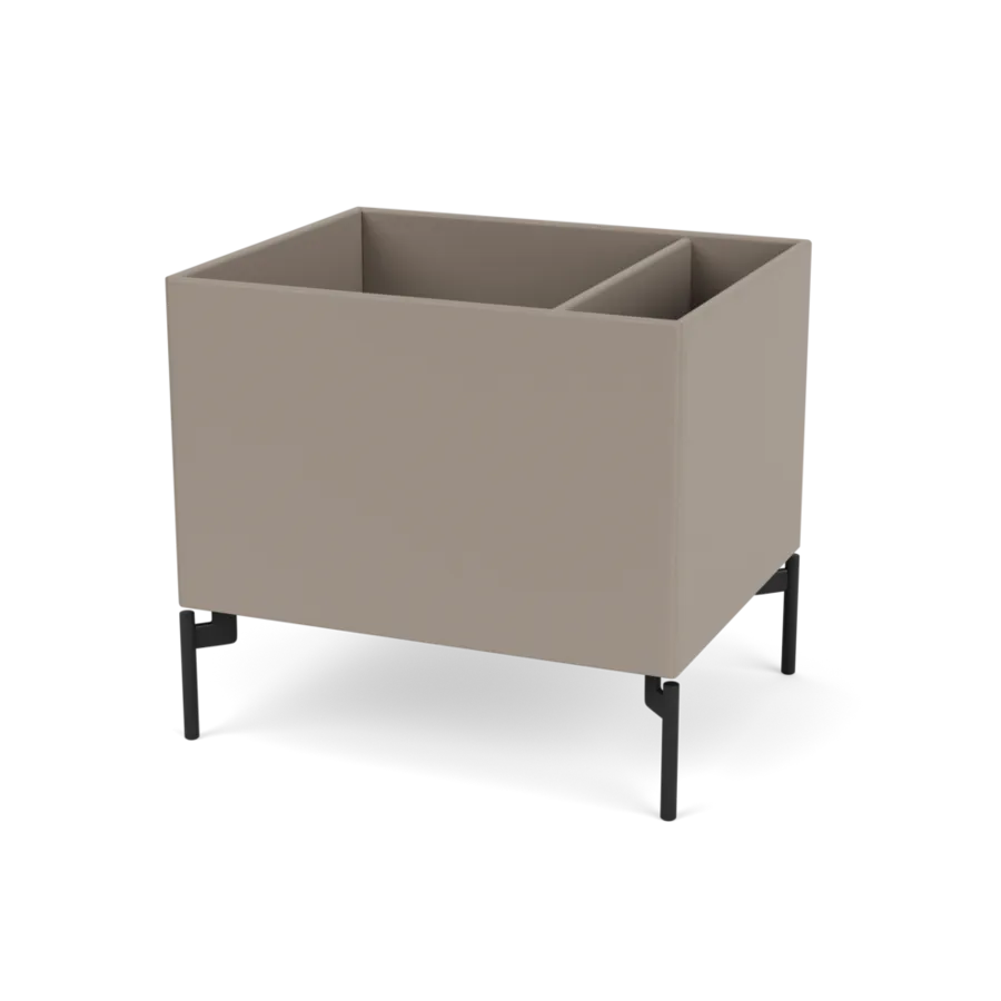 Plantekasse B46,8 cm D38, inkl. ben fra Montana