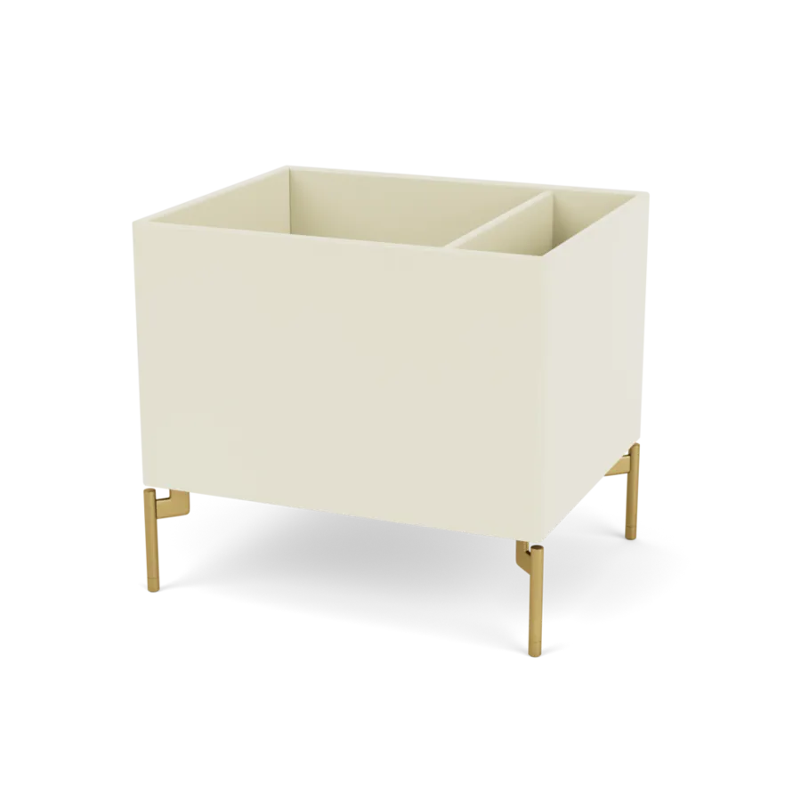 Plantekasse B46,8 cm D38, inkl. ben fra Montana