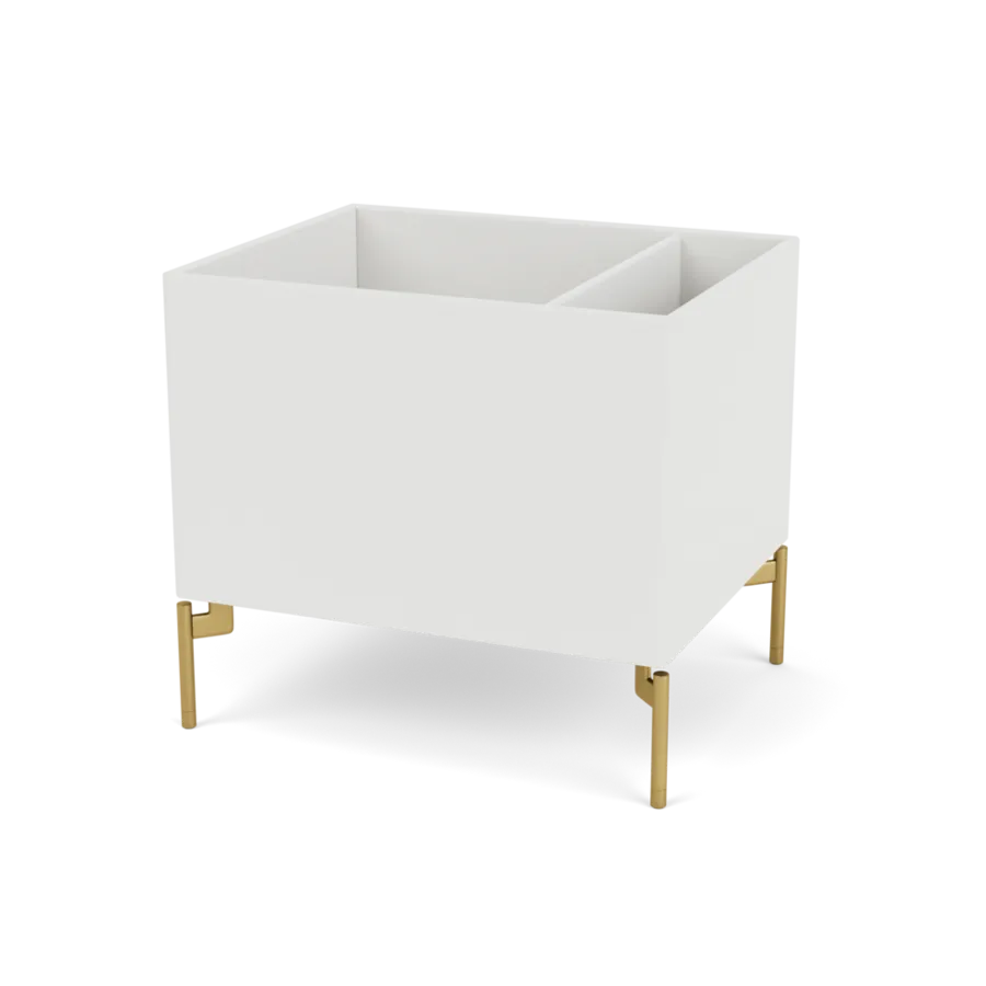 Plantekasse B46,8 cm D38, inkl. ben fra Montana