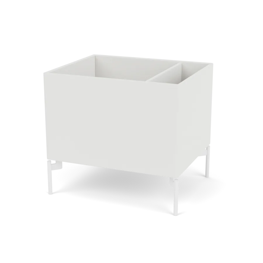 Plantekasse B46,8 cm D38, inkl. ben fra Montana