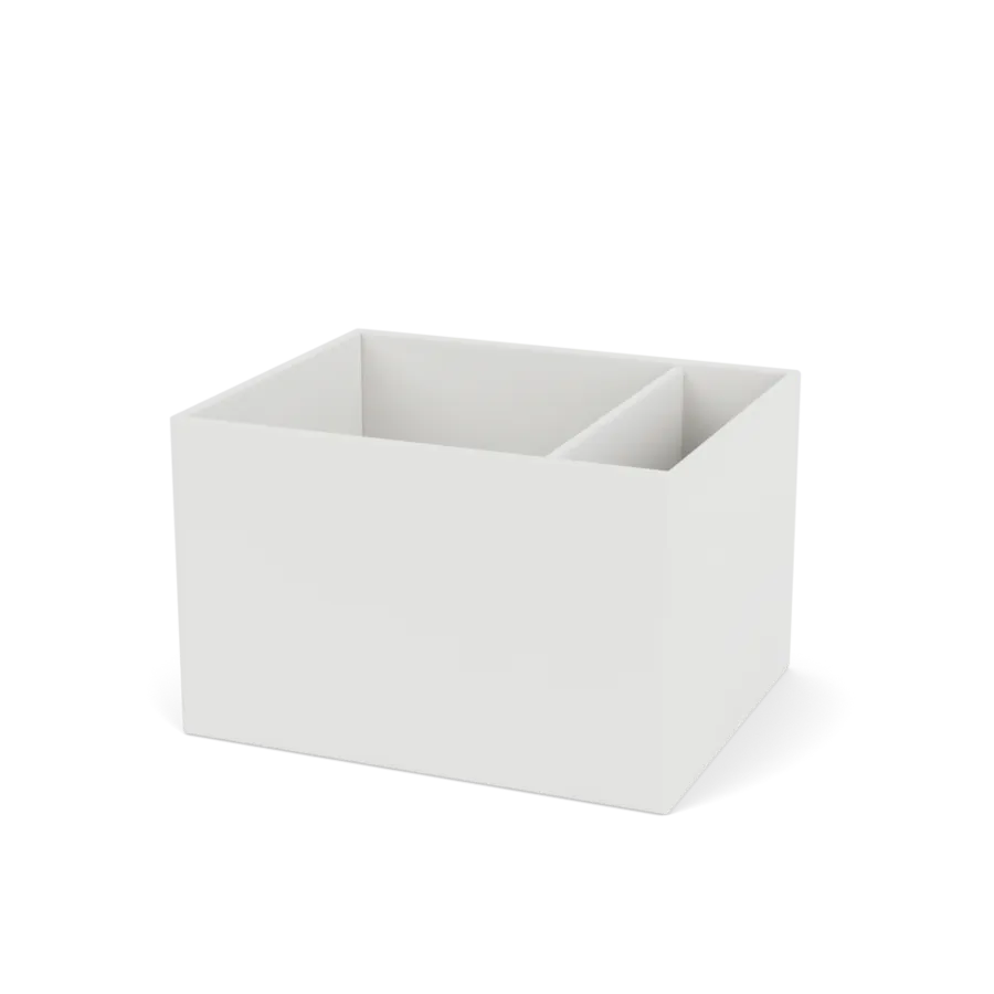 - Dybde: 38 cm / Hvid (white 01) - Jacobsen Plus