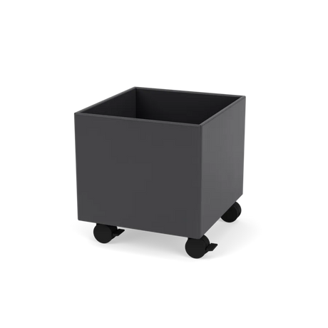 Plantekasse B35,4 cm, inkl. hjul fra Montana - Anthracite / Dybde: 38 cm - Jacobsen Plus