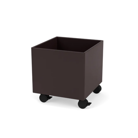 Plantekasse B35,4 cm, inkl. hjul fra Montana - Balsamic / Dybde: 38 cm - Jacobsen Plus