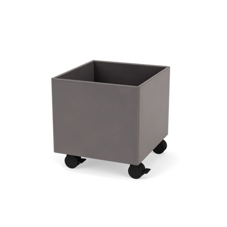 Plantekasse B35,4 cm, inkl. hjul fra Montana - Coffee / Dybde: 38 cm - Jacobsen Plus