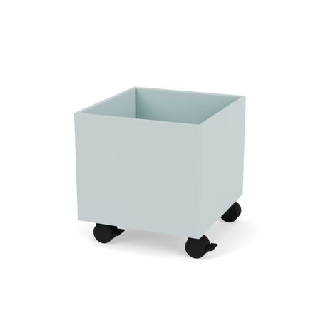 Plantekasse B35,4 cm, inkl. hjul fra Montana - Flint / Dybde: 38 cm - Jacobsen Plus