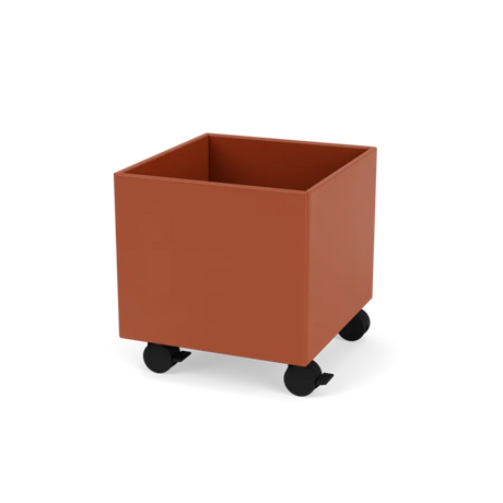 Plantekasse B35,4 cm, inkl. hjul fra Montana - Hokkaido / Dybde: 38 cm - Jacobsen Plus