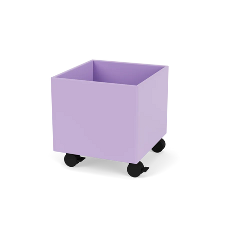 Plantekasse B35,4 cm, inkl. hjul fra Montana - Iris / Dybde: 38 cm - Jacobsen Plus