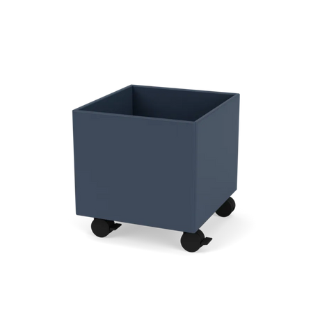 Plantekasse B35,4 cm, inkl. hjul fra Montana - Juniper / Dybde: 38 cm - Jacobsen Plus