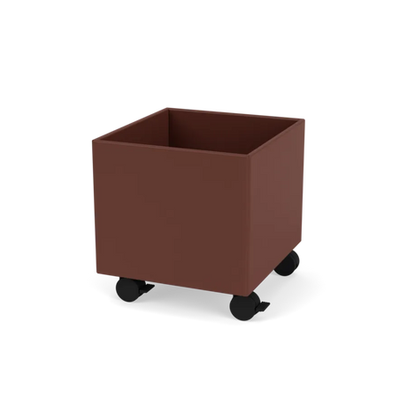 Plantekasse B35,4 cm, inkl. hjul fra Montana - Masala / Dybde: 38 cm - Jacobsen Plus