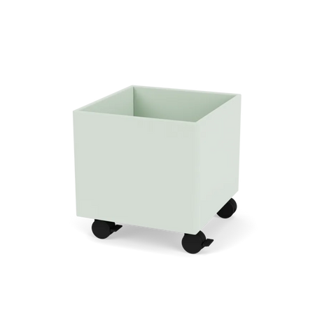 Plantekasse B35,4 cm, inkl. hjul fra Montana - Mist / Dybde: 38 cm - Jacobsen Plus