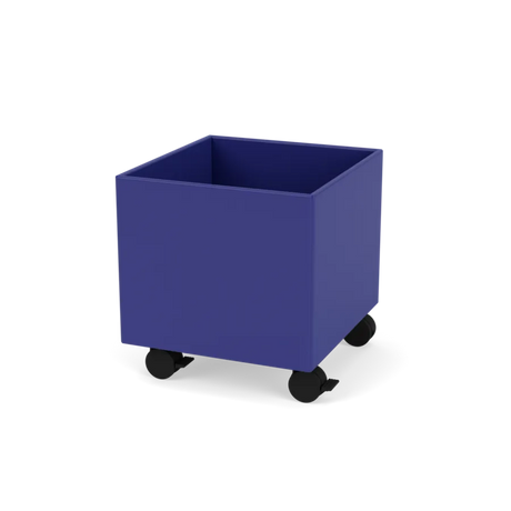 Plantekasse B35,4 cm, inkl. hjul fra Montana - Monarch / Dybde: 38 cm - Jacobsen Plus