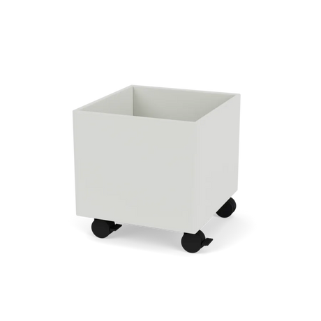 Plantekasse B35,4 cm, inkl. hjul fra Montana - Nordic / Dybde: 38 cm - Jacobsen Plus