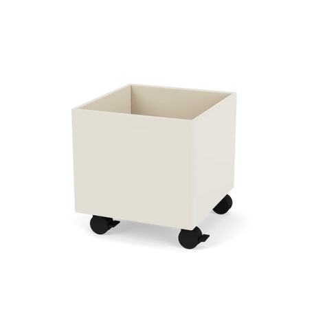 Plantekasse B35,4 cm, inkl. hjul fra Montana - Oat / Dybde: 38 cm - Jacobsen Plus