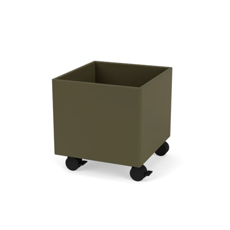 Plantekasse B35,4 cm, inkl. hjul fra Montana - Oregano / Dybde: 38 cm - Jacobsen Plus