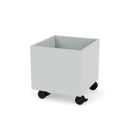 Plantekasse B35,4 cm, inkl. hjul fra Montana - Oyster / Dybde: 38 cm - Jacobsen Plus