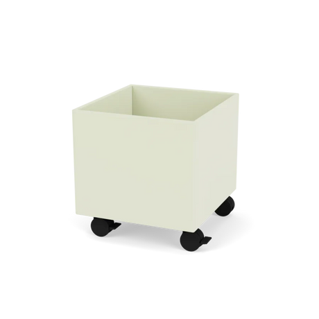 Plantekasse B35,4 cm, inkl. hjul fra Montana - Pomelo / Dybde: 38 cm - Jacobsen Plus