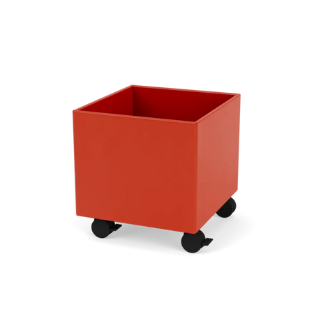 Plantekasse B35,4 cm, inkl. hjul fra Montana - Rosehip / Dybde: 38 cm - Jacobsen Plus