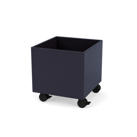 Plantekasse B35,4 cm, inkl. hjul fra Montana - Shadow / Dybde: 38 cm - Jacobsen Plus