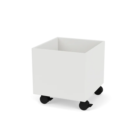 Plantekasse B35,4 cm, inkl. hjul fra Montana - Hvid (white 01) / Dybde: 38 cm - Jacobsen Plus