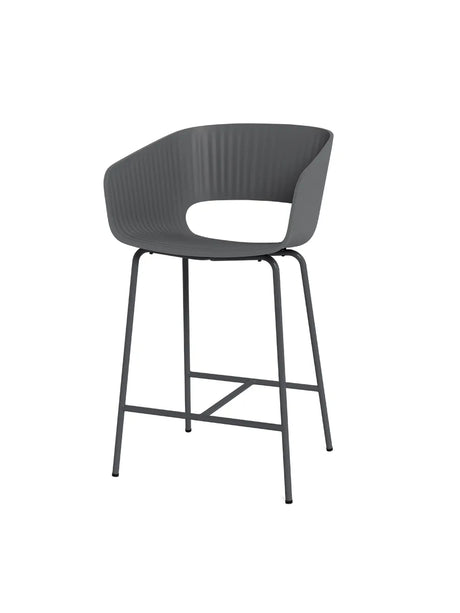 Marée 402 Counterstol fra Montana - Anthracite stel / Anthracite - Jacobsen Plus