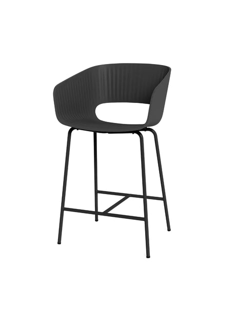 Marée 402 Counterstol fra Montana - Black stel / Black - Jacobsen Plus