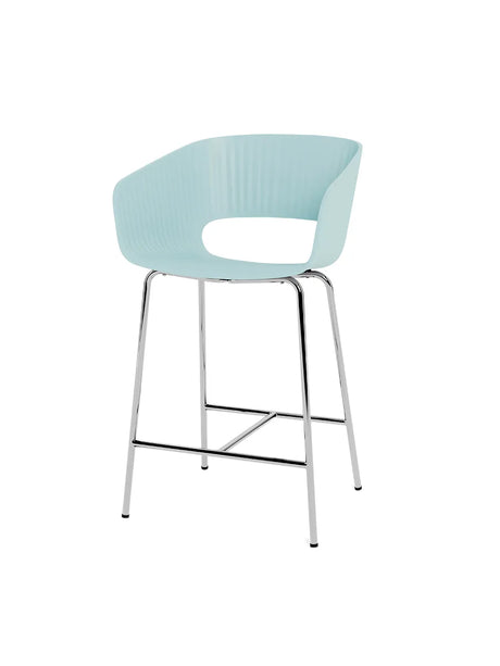 Marée 402 Counterstol fra Montana - Krom stel / Flint - Jacobsen Plus