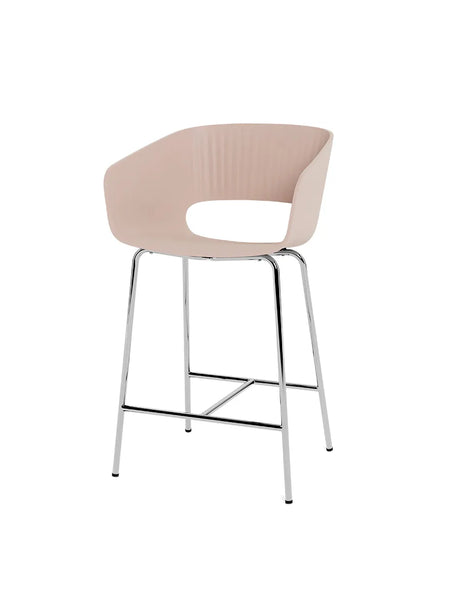 Marée 402 Counterstol fra Montana - Krom stel / Mushroom - Jacobsen Plus