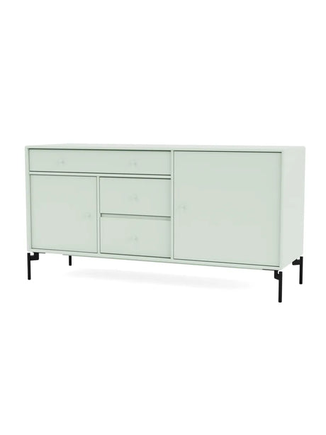 Montana Mega 200802 - Mist / Inkl. ben - black - Jacobsen Plus