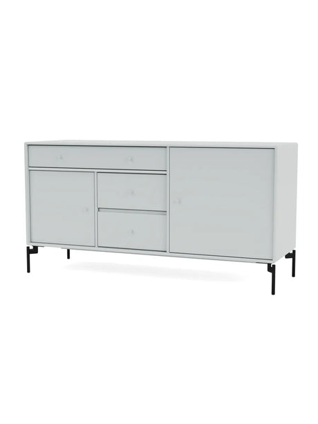 Montana Mega 200802 - Oyster / Inkl. ben - black - Jacobsen Plus