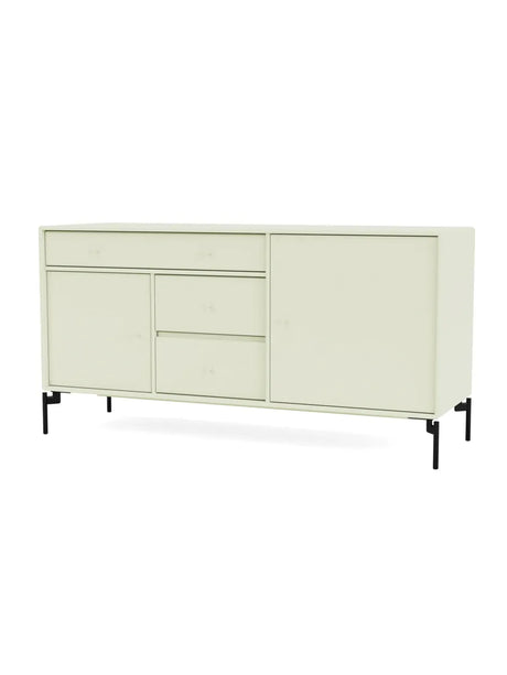 Montana Mega 200802 - Pomelo / Inkl. ben - black - Jacobsen Plus