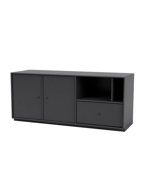 Montana Mega 200803 - Anthracite / Inkl. sokkel 3 cm - Jacobsen Plus