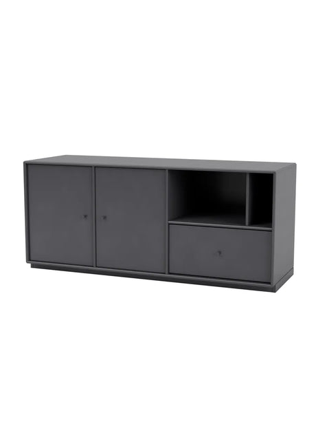 Montana Mega 200803 - Coal / Inkl. sokkel 3 cm - Jacobsen Plus