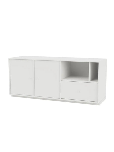 Montana Mega 200803 - White / Inkl. sokkel 3 cm - Jacobsen Plus