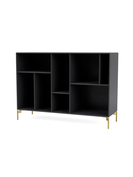 Montana Mega 201201 - Anthracite / Inkl. ben - messing - Jacobsen Plus