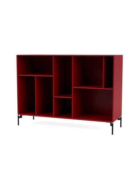 Montana Mega 201201 - Beetroot / Inkl. ben - black - Jacobsen Plus