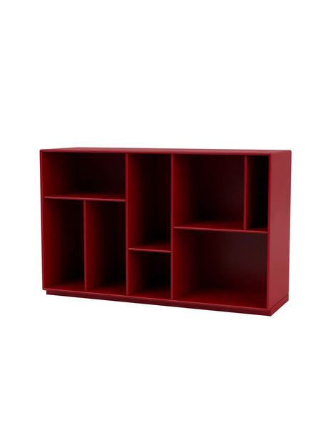 Montana Mega 201201 - Beetroot / Inkl. sokkel 3 cm - Jacobsen Plus