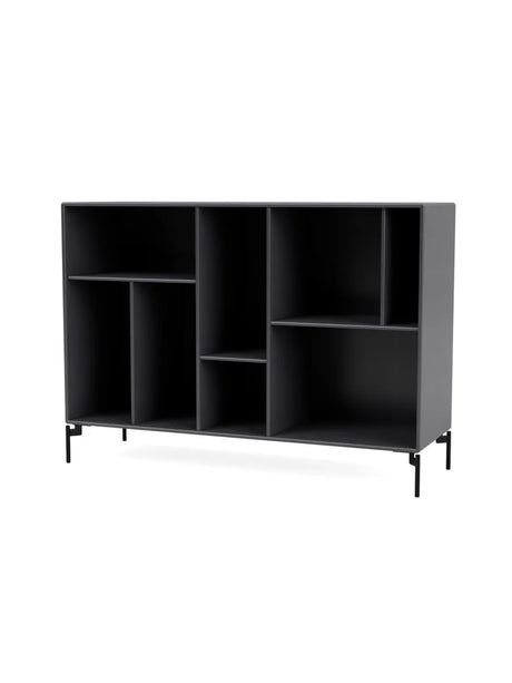 Montana Mega 201201 - Coal / Inkl. ben - black - Jacobsen Plus