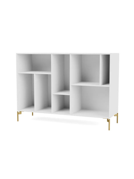 Montana Mega 201201 - New white / Inkl. ben - messing - Jacobsen Plus