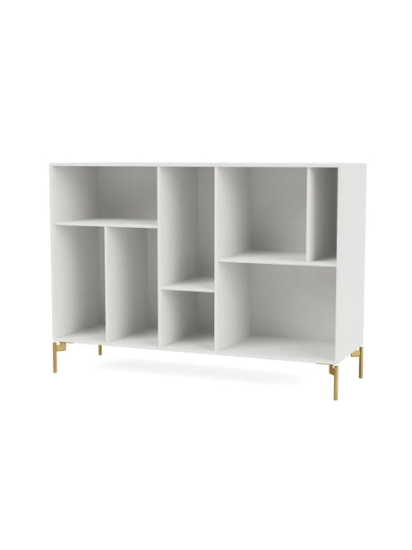 Montana Mega 201201 - White / Inkl. ben - messing - Jacobsen Plus