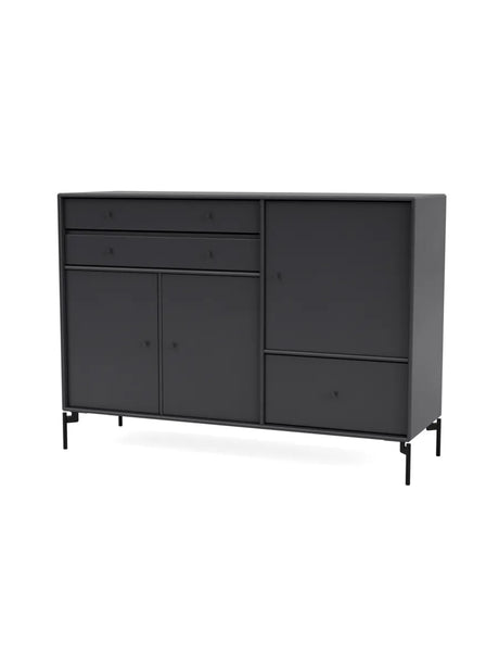 Montana Mega 201202 - Anthracite / Inkl. ben - black - Jacobsen Plus