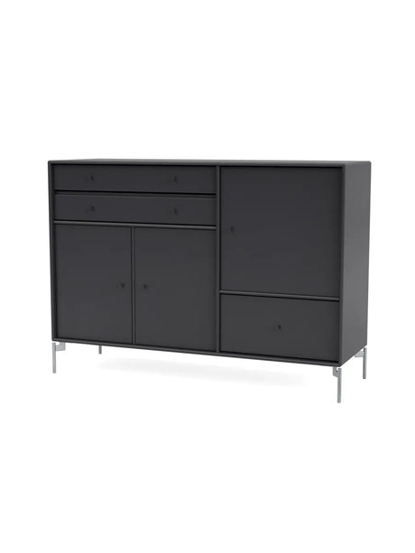 Montana Mega 201202 - Anthracite / Inkl. ben - krom - Jacobsen Plus