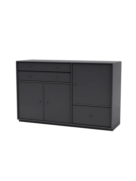 Montana Mega 201202 - Anthracite / Inkl. sokkel 3 cm - Jacobsen Plus