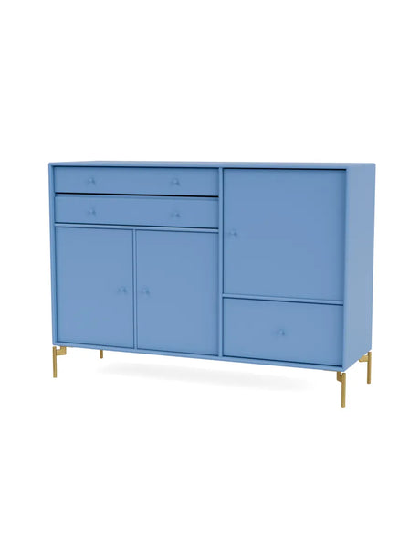 Montana Mega 201202 - Azure / Inkl. ben - messing - Jacobsen Plus