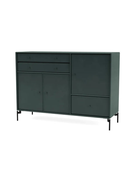 Montana Mega 201202 - Black Jade / Inkl. ben - black - Jacobsen Plus