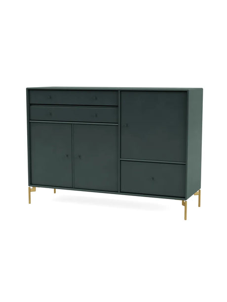 Montana Mega 201202 - Black Jade / Inkl. ben - messing - Jacobsen Plus