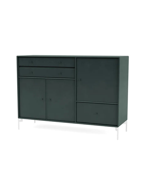 Montana Mega 201202 - Black Jade / Inkl. ben - snow - Jacobsen Plus